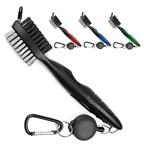 Yoport Golf Club Brush & Club Groove Cleaner