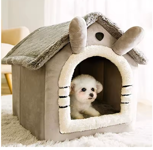 Indoor Soft Pet Bed Tent