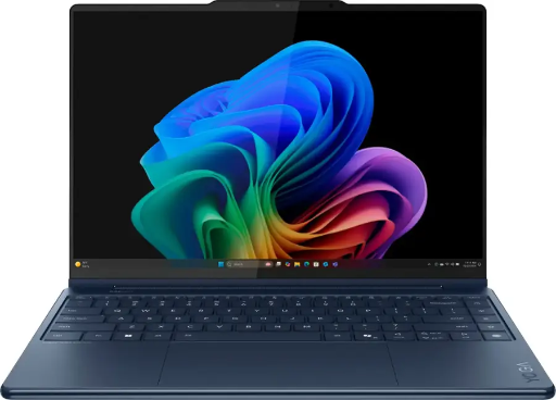 Lenovo Yoga 9i 2-in-1 Aura Edition Copilot+ PC 14" OLED Touchscreen Laptop w/ Intel Core Ultra 7, 32GB Memory + 1TB 