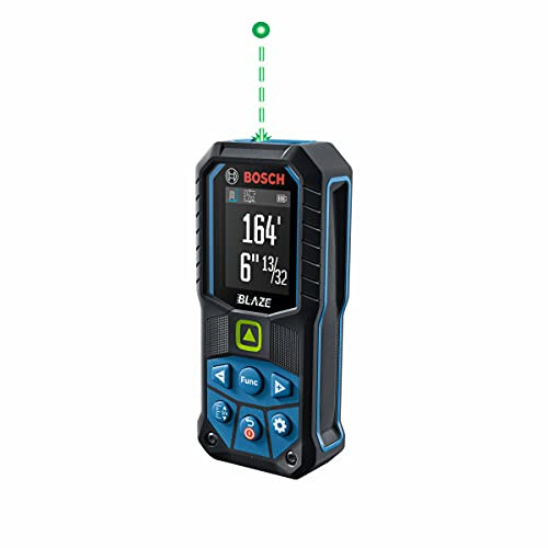 BOSCH GLM165-25G Blaze Green-Beam Laser Distance Measure