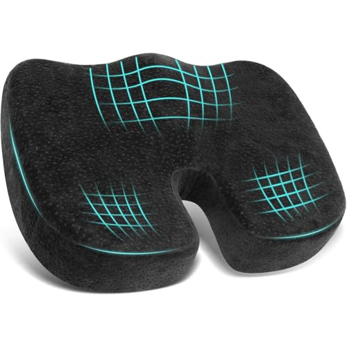 High-Density Memory Foam Seat Cushion
