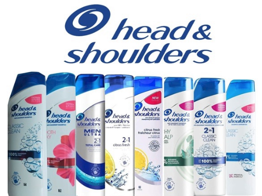 Head and Shoulders Shampoo 6-Pack