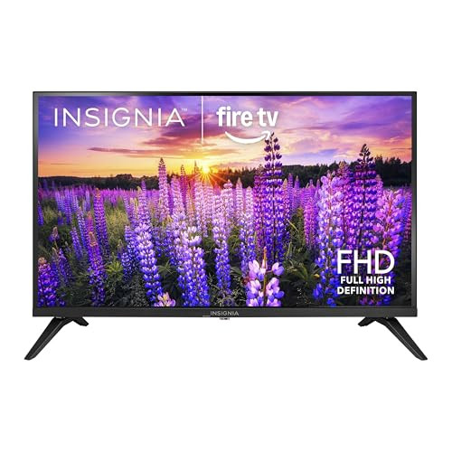 Insignia 32" F40 Series LED Full HD Smart Fire TVs W/Alexa Voice Remote