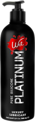 Wet Platinum Silicone-Based Personal Lubricant - 320z