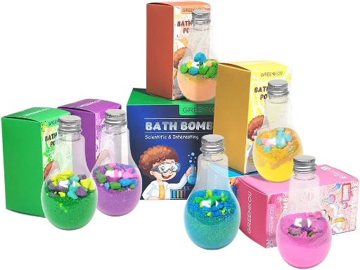 Bath Bombs Toy Gift Set - 6 Pack
