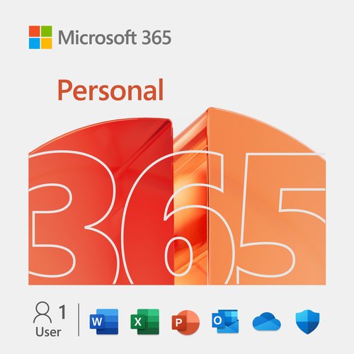 Microsoft 365 Personal 12-Month Subscription