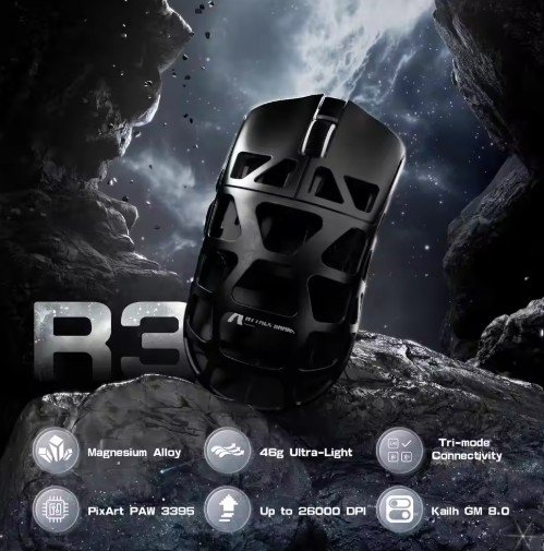 Attack Shark R3 Wireless Gaming Mouse