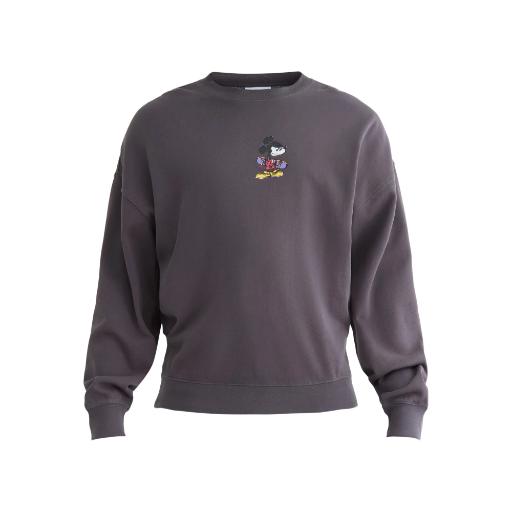 Disney Men's Mickey Grump Skate Graphic Print Sweatshirt