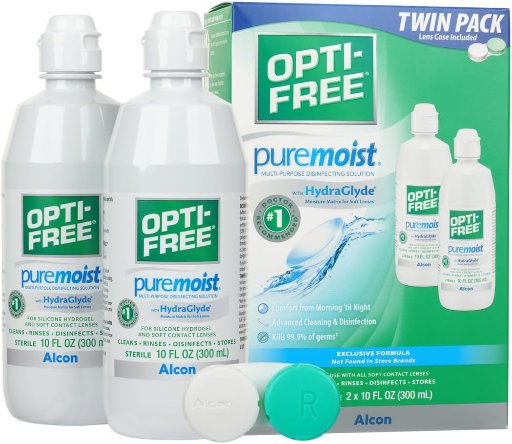 Opti-Free Puremoist Multi-Purpose Solution 2-Pack