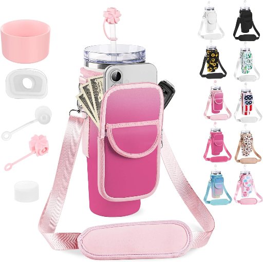 Water Bottle Holder for Stanley 30 Oz. or 40 Oz. Tumbler