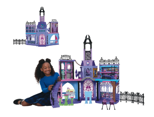 Monster High Haunted High School Doll House