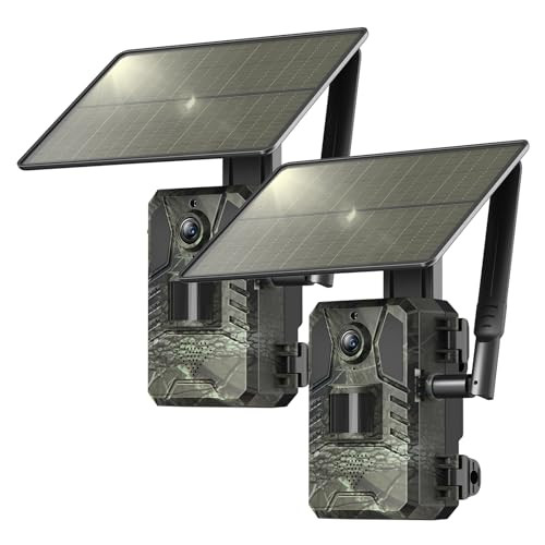 Cellular Trail Camera 2 Packs