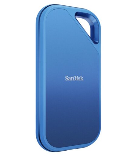 SanDisk Creator Series Pro USB 3.2 Gen 2x2 Portable SSD