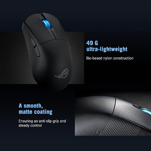 ASUS ROG Harpe Ace Mini Wireless Gaming Mouse
