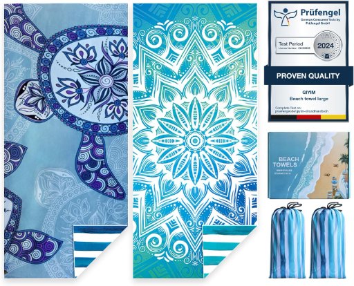 2-Pack Beach Towels