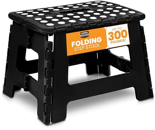 Utopia Home Folding Step Stool Deal