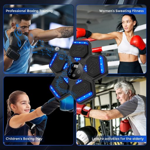 LOLBOX Smart Bluetooth Boxing Machine