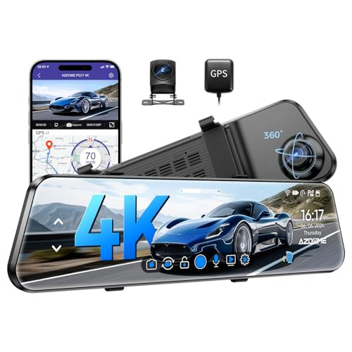 4K Mirror Dash Cam