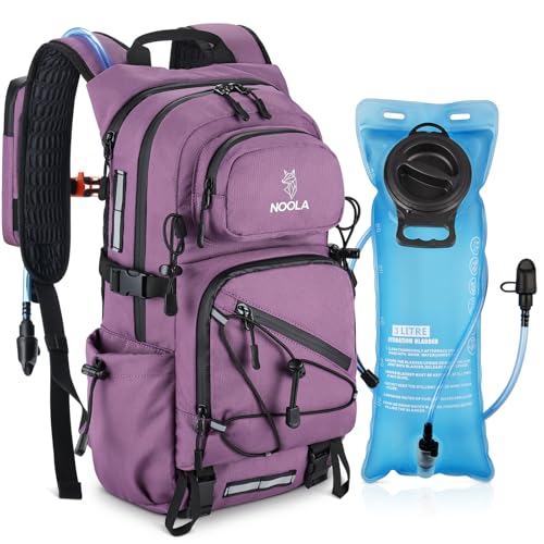 NOOLA Hydration Hiking Backpack with 3L Water Bladder