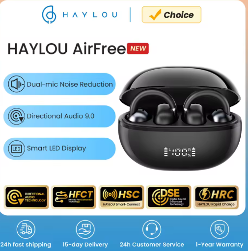 HAYLOU AirFree Ear Clip Earphones