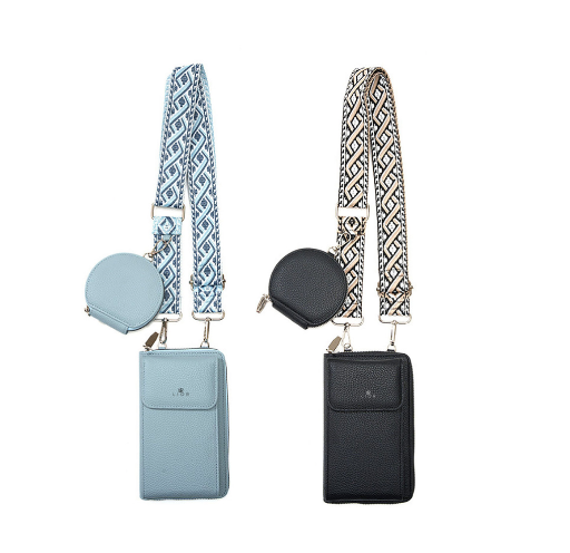 Lior 2-Piece Crossbody Bag/Phone Case