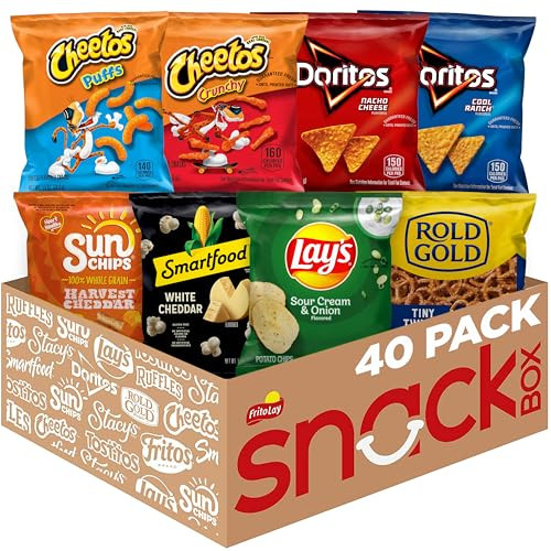 Frito Lay Fun Times Mix Variety Pack, 40 Count