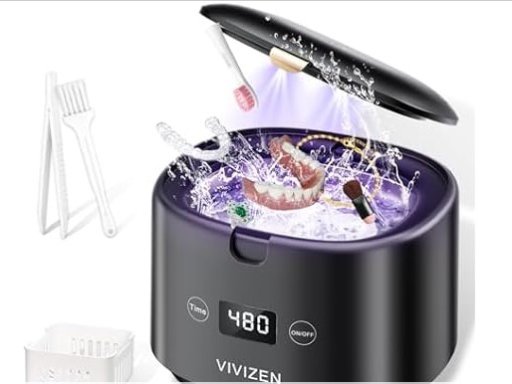 Vivizen Sonic Jewelry/Denture Cleaner