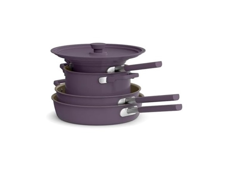 BELLA 9-Piece StoreMore Cookware Set