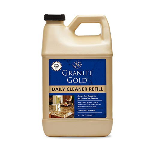 Granite Gold Stone Surface Daily Cleaner Refill, 64 Fl. Oz.