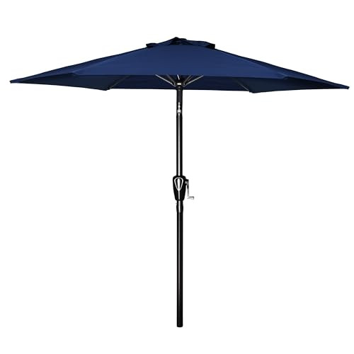 Simple Deluxe 7.5ft Patio Umbrella
