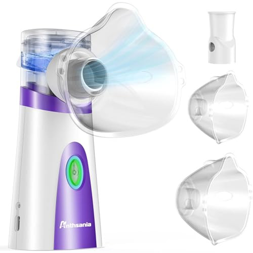 Portable Nebulizer for Adults and Kids