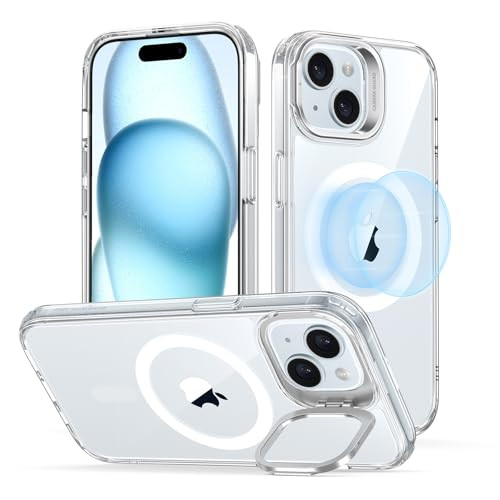 ESR MagSafe Phone Case w/ Built-in Stash Stand for iPhone