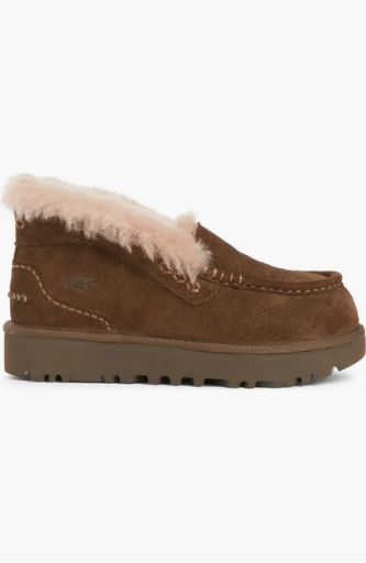 Ansley Parc Genuine Shearling Platform Slipper