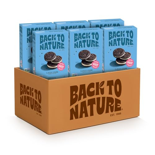 Back to Nature Classic Creme Sandwich Cookies 6-Pack