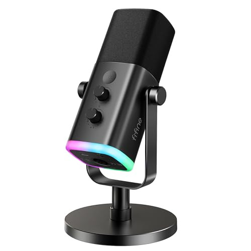 FIFINE USB/XLR Dynamic Microphone