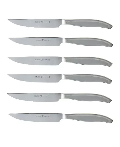 Henckels Stainless Steel Steak Knife Set