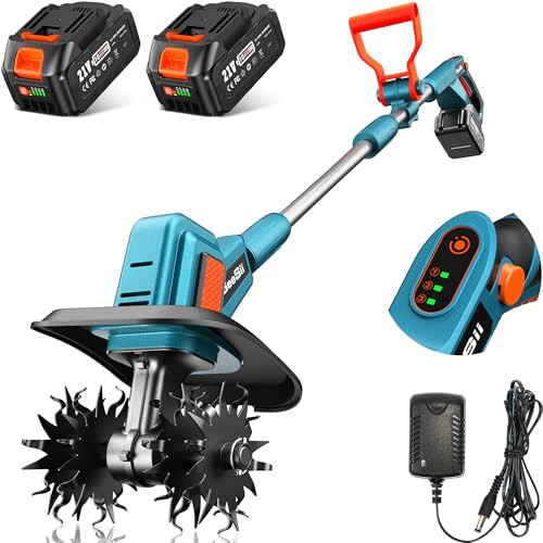 Seesii Electric Tiller Cultivator