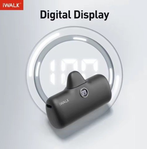 iWALK Portable Charger for iPhone All Models