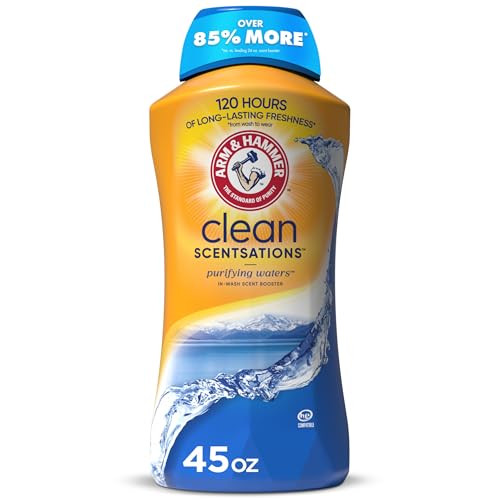 ARM & HAMMER Clean Scentsations In-Wash Scent Booster 6-Pack