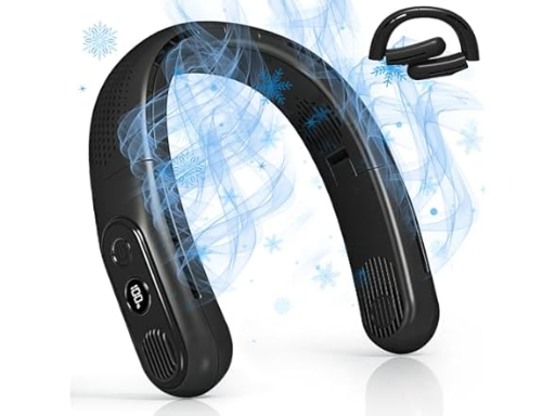 OLV Rechargeable Bladeless Neck Fan