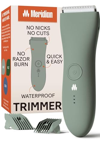 MERIDIAN The Trimmer Original - Body Hair Trimmer