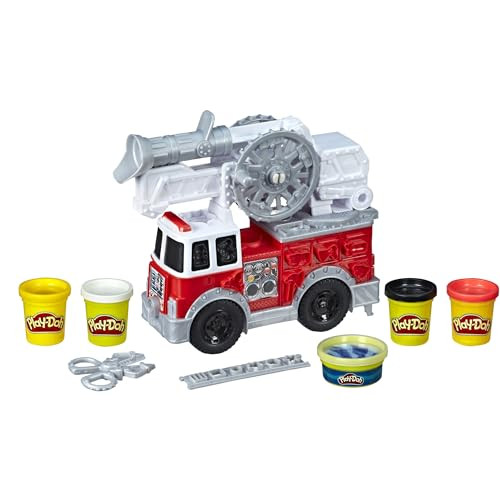 Play-Doh Wheels Fire Truck Toy Vehicle Set