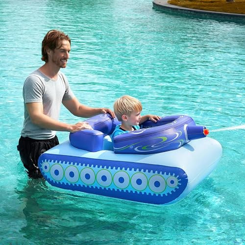 SLOOSH Inflatable Tank Pool Float