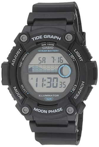 Casio Men's Digital Chronograph Watch WS1300H-1AV