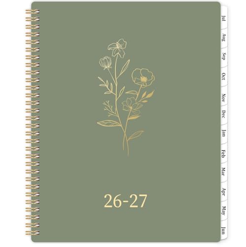 Amoroud 2026-2027 Weekly & Monthly Planner 9" x 11"