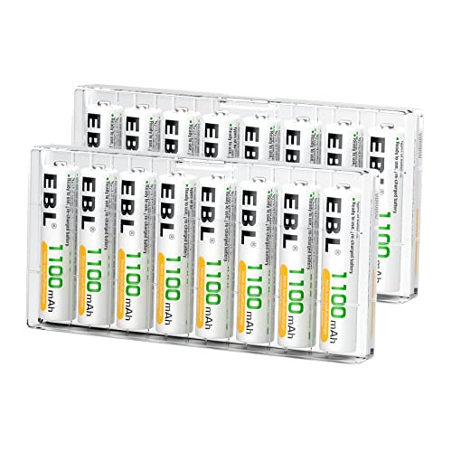 EBL Rechargeable AAA Batteries (16-Counts)