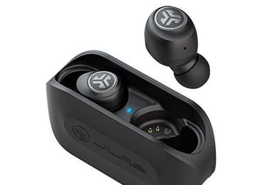 JLab Go Air Wireless Bluetooth Earbuds + Charging Case