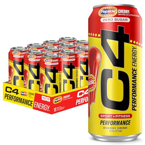 Cellucor C4 Energy Drink 12-Pack