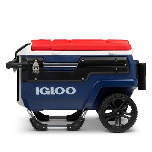 Igloo Trailmate Journey 70-Qt Wheeled Cooler (Americana) Deal