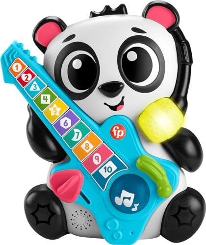 Fisher-Price Link Squad Jam & Count Panda